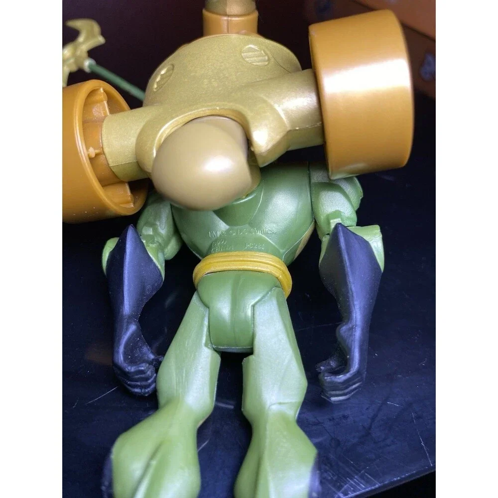 Vintage DC Batman The Brave & The Bold Aquaman Action Figure & Sub Propeller